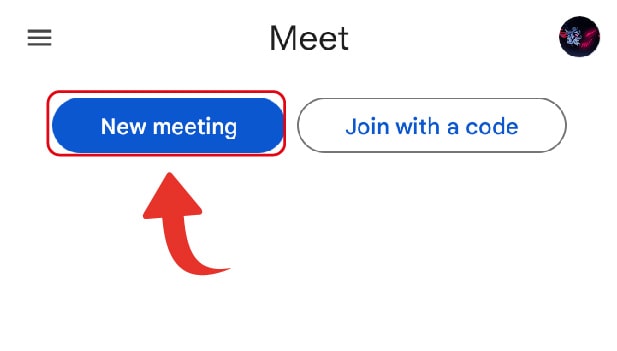 Image titled share google meet link Step-2